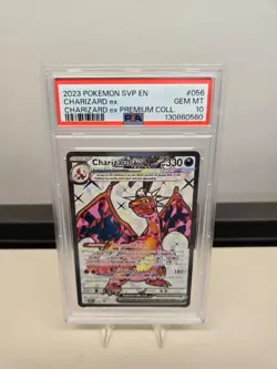 PSA 10 Charizard ex 056 Sv: Scarlet & Violet Promo Cards Holo - Image 1