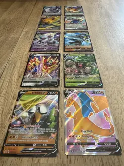 Lot of 10 Pokemon Full Art Promo Cards - Image 2