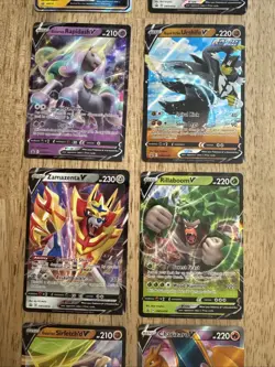 Lot of 10 Pokemon Full Art Promo Cards - Image 3