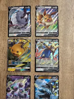 Lot of 10 Pokemon Full Art Promo Cards - Image 4