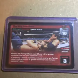 WWE Raw Deal The King Interferes! Mid-match Reversal Card Fortitude 10 - Image 1