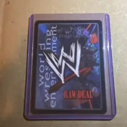 WWE Raw Deal The King Interferes! Mid-match Reversal Card Fortitude 10 - Image 2