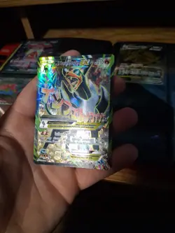 Pokemon TCG Holo EX Card Lot - M Houndoom EX, Mew EX - Image 1