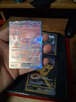 Pokemon TCG Holo EX Card Lot - M Houndoom EX, Mew EX - Image 2