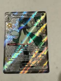 Meowscarada ex 078 Sv: Scarlet & Violet Promo Cards Holo - Image 1
