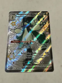 Meowscarada ex 078 Sv: Scarlet & Violet Promo Cards Holo - Image 2