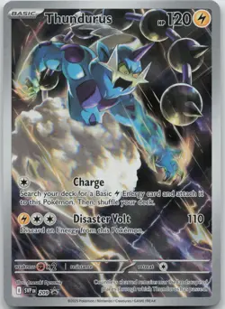 Thundurus - Promo SV: Scarlet & Violet Promo Cards 209 NM - Image 1