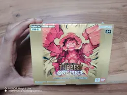 ONE PIECE CARD GAME PRB01 THE BEST BOOSTER BOX ENG - PRB 01 PRB-01 ENGLISH - Image 1