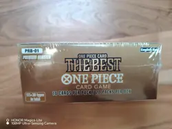 ONE PIECE CARD GAME PRB01 THE BEST BOOSTER BOX ENG - PRB 01 PRB-01 ENGLISH - Image 2