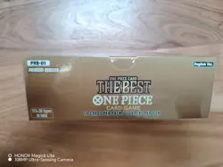 ONE PIECE CARD GAME PRB01 THE BEST BOOSTER BOX ENG - PRB 01 PRB-01 ENGLISH - Image 4