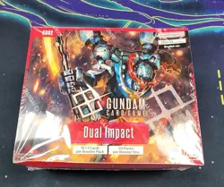 Bandai Gundam Card Game Dual Impact English Booster Box - Image 1
