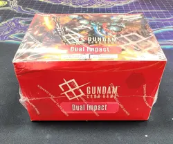 Bandai Gundam Card Game Dual Impact English Booster Box - Image 2