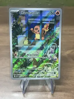 Charmander 044 Sv: Scarlet & Violet Promo Cards Holo - Image 1