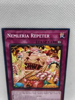 Yugioh! Nemleria Repeter AGOV-EN077 Common 1st Edition NM Trap Card - Image 2
