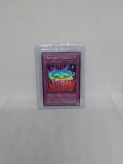 Yu-Gi-Oh! Magic Cylinder LON-104 Unlimited Edition Trap Card - Image 1