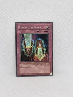 Yu-Gi-Oh! Magic Cylinder LON-104 Unlimited Edition Trap Card - Image 2