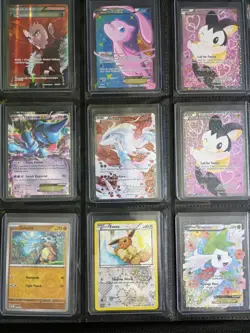Pokemon Card Collection Binder Lot - Vintage & Mid-Era(RADIANT COLLECTION)! - Image 1