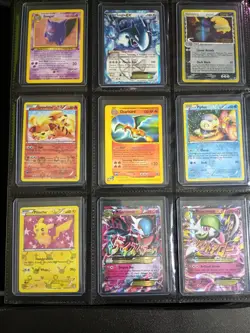 Pokemon Card Collection Binder Lot - Vintage & Mid-Era(RADIANT COLLECTION)! - Image 2