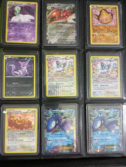 Pokemon Card Collection Binder Lot - Vintage & Mid-Era(RADIANT COLLECTION)! - Image 3