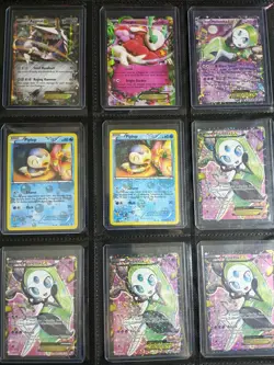 Pokemon Card Collection Binder Lot - Vintage & Mid-Era(RADIANT COLLECTION)! - Image 4