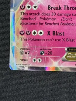 Xerneas EX - XY149 - Black Star Promo - Pokemon Card - LP - Image 2
