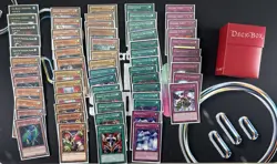 Yu-Gi-Oh Harpie Deck with Extra Deck 62 Cards - Image 1