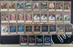 Yu-Gi-Oh Harpie Deck with Extra Deck 62 Cards - Image 2