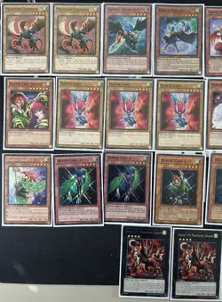 Yu-Gi-Oh Harpie Deck with Extra Deck 62 Cards - Image 3