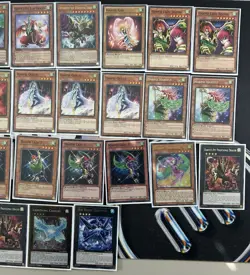 Yu-Gi-Oh Harpie Deck with Extra Deck 62 Cards - Image 4