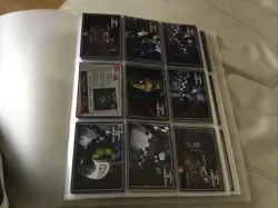 FNAF Five Nights At Freddy’s Trading Cards Complete 100 Cards In Binder - Image 1