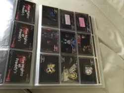 FNAF Five Nights At Freddy’s Trading Cards Complete 100 Cards In Binder - Image 4
