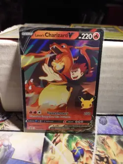 Lance's Charizard V SWSH133 SWSH: Sword & Shield Promo Cards Holo - Image 1