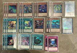 Radiant Typhoon Complete Deck Core 33 Cards BPRO & DOOD 1st Ed YuGiOh NEW! - Image 1