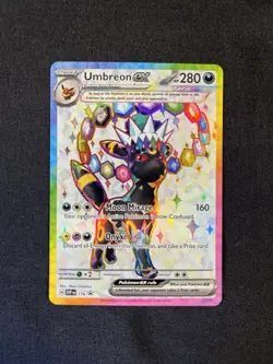 Umbreon ex SVP176 Sv: Scarlet & Violet Promo Cards Holo NM - Image 1