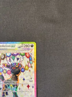 Umbreon ex SVP176 Sv: Scarlet & Violet Promo Cards Holo NM - Image 4