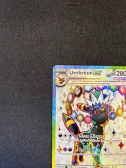 Umbreon ex SVP176 Sv: Scarlet & Violet Promo Cards Holo NM - Image 5