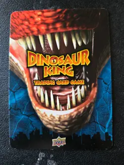 Upper Deck Dinosaur King Trading Card Game TCG Rare Foil Lot Super Move UD CCG - Image 2