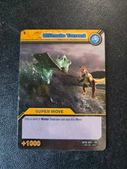 Upper Deck Dinosaur King Trading Card Game TCG Rare Foil Lot Super Move UD CCG - Image 4