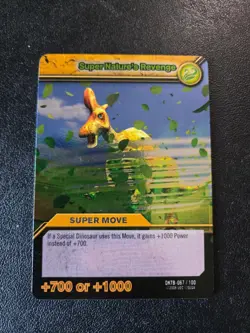 Upper Deck Dinosaur King Trading Card Game TCG Rare Foil Lot Super Move UD CCG - Image 5