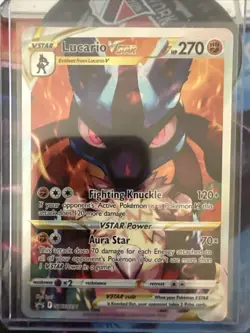 Lucario VSTAR Swsh291 Swsh: Sword & Shield Promo Cards Holo - Image 1