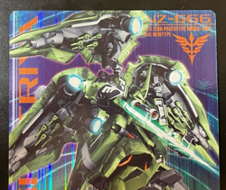 Gundam Try Age card B5-029(M) KSHATRIYA GUNDAM BANDAI Holo Rare JAPAN 2014 - Image 3