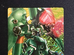 Gundam Try Age card DPR-026(P) KSHATRIYA BANDAI Made in JAPAN TCG - Image 3
