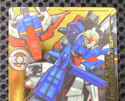 Gundam Try Age card 03-069(CP) Z Gundam BANDAI Made in JAPAN TCG 2012 - Image 3