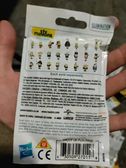 67 Despicable Me Blind Bag Surprise Minions Challenge Card Game Blind Bag New - Image 3
