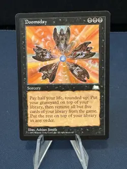 MTG - Magic The Gathering - Doomsday - Weatherlight - NP/ LN! - Image 1