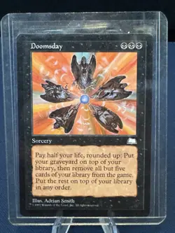 MTG - Magic The Gathering - Doomsday - Weatherlight - NP/ LN! - Image 3