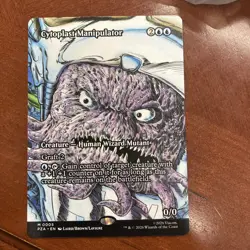 MTG - Cytoplast Manipulator (Borderless) - Teenage Mutant Ninja Turtles -In Hand - Image 1