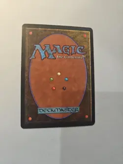 Magic The Gathering MTG YAWGMOTH DEMON Antiquities LP - Image 3