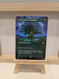 Concordant Crossroads - Extended Art 2XM NM MTG - Image 1