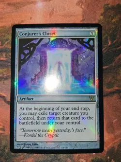 MTG FOIL Conjurer's Closet Avacyn Restored NM - Image 1